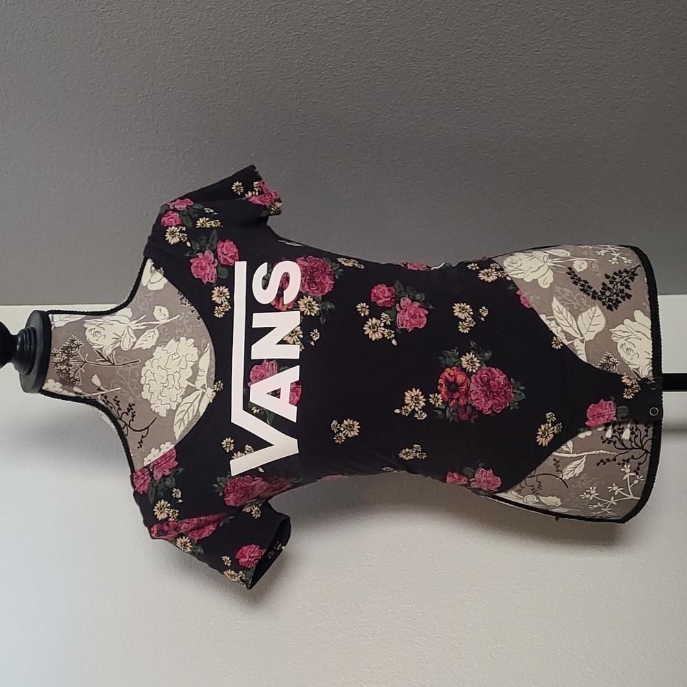 (3 FOR 20% OFF) Floral Vans Bodysuit